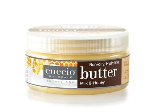 Cuccio Naturale Butter Blends Body Cream 8 Oz | Deep Hydration & Nourishment for Dry Skin thumbnail 1