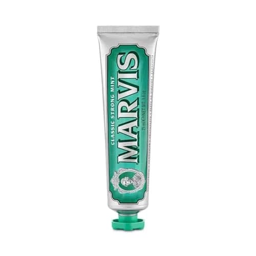 Marvis Classic Strong Mint Toothpaste 108g (3.8 oz) | Fluoride-Free, Vegan, Made in Italy thumbnail 3