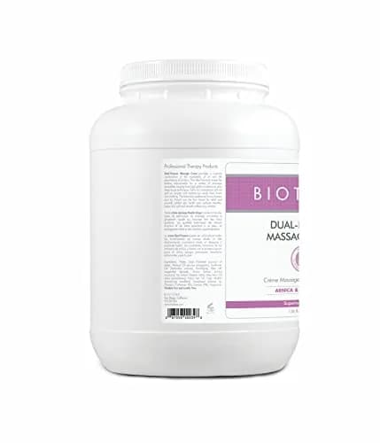 BIOTONE Dual-Purpose Massage Crème 128 Ounce | Effortless Glide, Skin Benefits, USA Made thumbnail 2