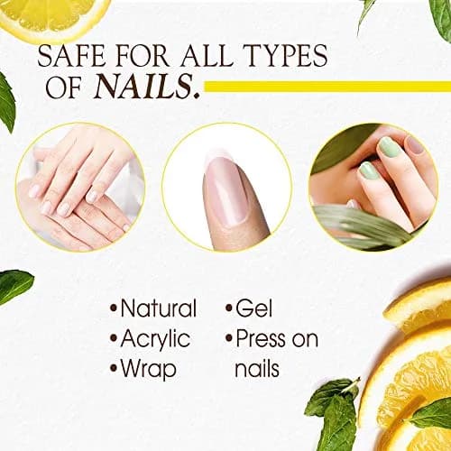 Gena Nail Brite Whitening Scrub with Brush 4 oz | Brightens Discolored Nails & Strengthens thumbnail 4