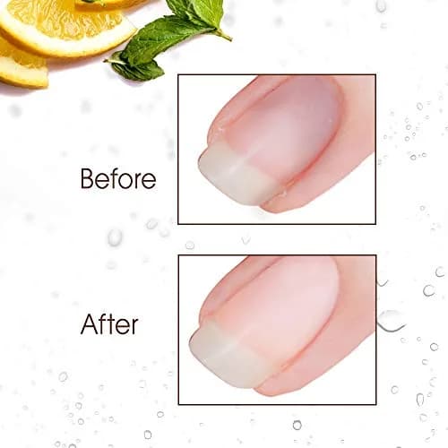 Gena Nail Brite Whitening Scrub with Brush 4 oz | Brightens Discolored Nails & Strengthens thumbnail 3