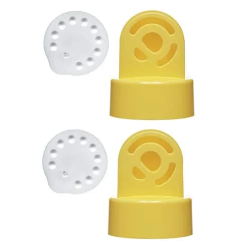 Medela Authentic Replacement Valves and Membranes for Pump in Style, Swing, Symphony, Sonata | 2 Count (Pack of 1) thumbnail 3