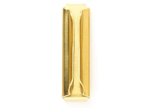 LGB Metal Rail Joiners for G Scale Track | Pack of 10, Brass thumbnail 2