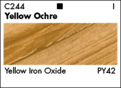 Grumbacher Academy Acrylic Paint Gloss Yellow Ochre Light Hue 90ml (3 Fl Oz) | ASTM Lightfast Rating 1-Excellent thumbnail 2