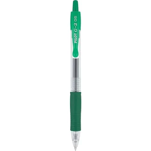 PILOT G2 Premium Gel Pens, 0.5mm Extra Fine Point, Green Ink, 12-Pack | Smooth Ink Flow Writing Instrument thumbnail 4