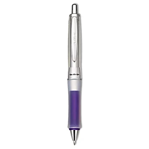 PILOT Dr. Grip Center of Gravity Ballpoint Pen, Black Ink, Medium Point, Blue Grip | Ergonomic Design for Reduced Writing Stress thumbnail 1