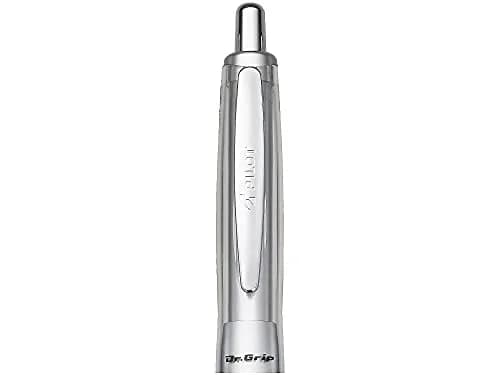 PILOT Dr. Grip Center of Gravity Ballpoint Pen, Black Ink, Medium Point, Blue Grip | Ergonomic Design for Reduced Writing Stress thumbnail 3