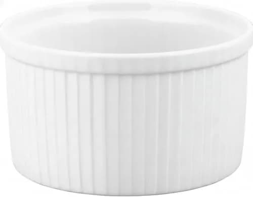 Pillivuyt Porcelain Soufflé Dish 6-Cup | Classic French Bakeware for Oven & Table thumbnail 1