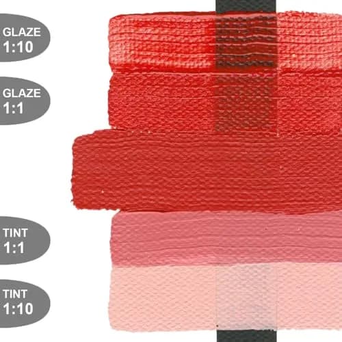 GOLDEN Heavy Body Acrylic Paint Cadmium Red Medium 59ml (2 fl. oz.) Tube | Artist Grade Pigment thumbnail 4