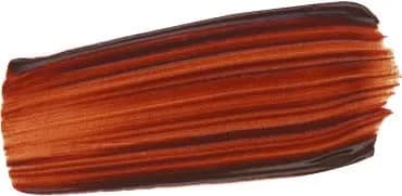 Golden Fluid Acrylic Paint Transparent Red Iron Oxide 30ml (1 Fl Oz) | Professional Grade, Fast-Drying, Matte Finish thumbnail 2