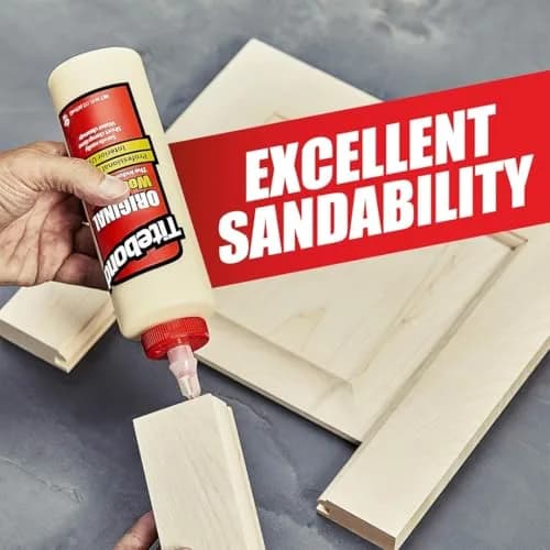Titebond Original Wood Glue 4 fl oz (115 ml) | Industry Standard for Woodworking & Furniture Repair thumbnail 4