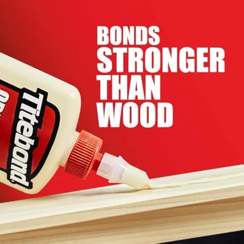 Titebond Original Wood Glue 4 fl oz (115 ml) | Industry Standard for Woodworking & Furniture Repair thumbnail 5