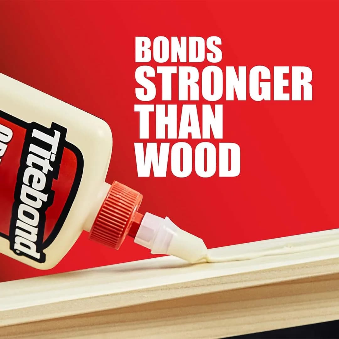 Titebond Original Wood Glue 4 fl oz (115 ml) | Industry Standard for Woodworking & Furniture Repair - view 5
