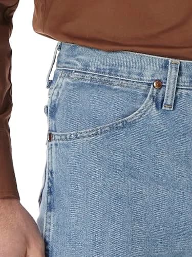 Wrangler Men's 0936 Cowboy Cut Slim Fit Jean, Antique Wash, 28W x 30L | Authentic Western Denim Fit thumbnail 2