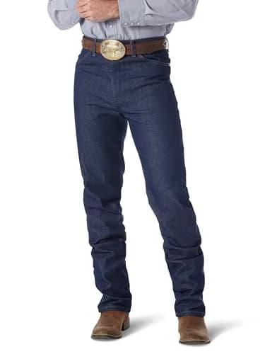 Wrangler Men's 0936 Cowboy Cut Slim Fit Jean, Rigid Indigo, 29W x 30L | Authentic Western Style Fit thumbnail 1