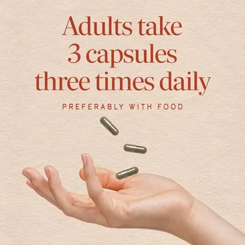 Nature's Way Echinacea Purpurea Herb Capsules 180ct | 1200 mg per Serving for Immune Support thumbnail 5
