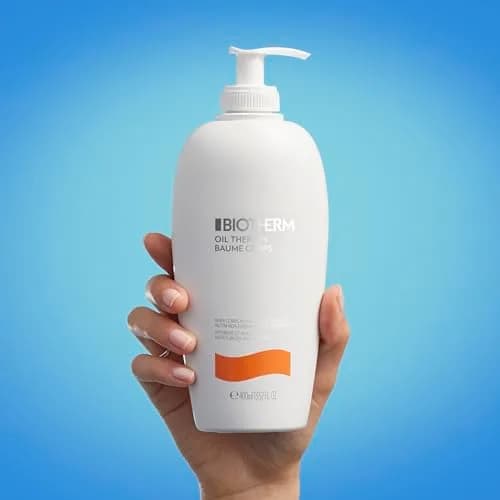Biotherm Oil Therapy Body Milk for Normal to Dry Skin 13.5 Fl Oz | Nourishing Lotion with Apricot Kernel Extract thumbnail 3