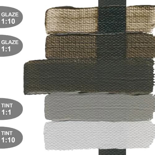 GOLDEN Heavy Body Acrylics, Raw Umber, 2 fl. oz. Tube | Thick, buttery consistency for artists thumbnail 4