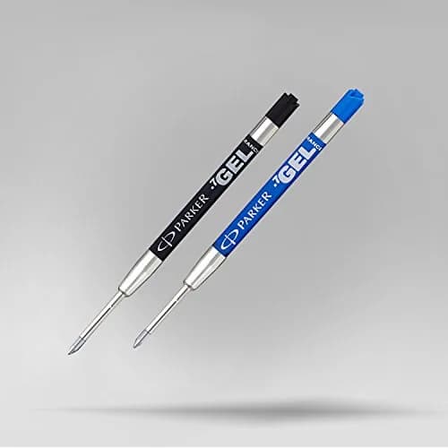 Parker Quink Gel Ink Refills Medium Tip Blue | Vibrant, Reliable Writing for Everyday Use thumbnail 4