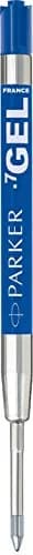 Parker Quink Gel Ink Refills Medium Tip Blue | Vibrant, Reliable Writing for Everyday Use thumbnail 2