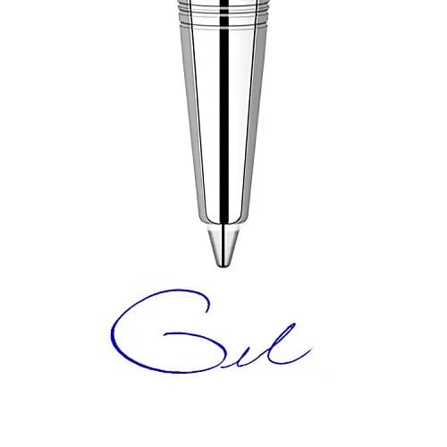 Parker Quink Gel Ink Refills Medium Tip Blue | Vibrant, Reliable Writing for Everyday Use thumbnail 3