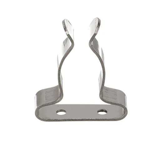 Seachoice Spring Clamps, Pack of 2, Polished Stainless Steel, 5/8-1.25 In. | Securely Holds Boat Hooks, Hoses, and Gaffs thumbnail 4
