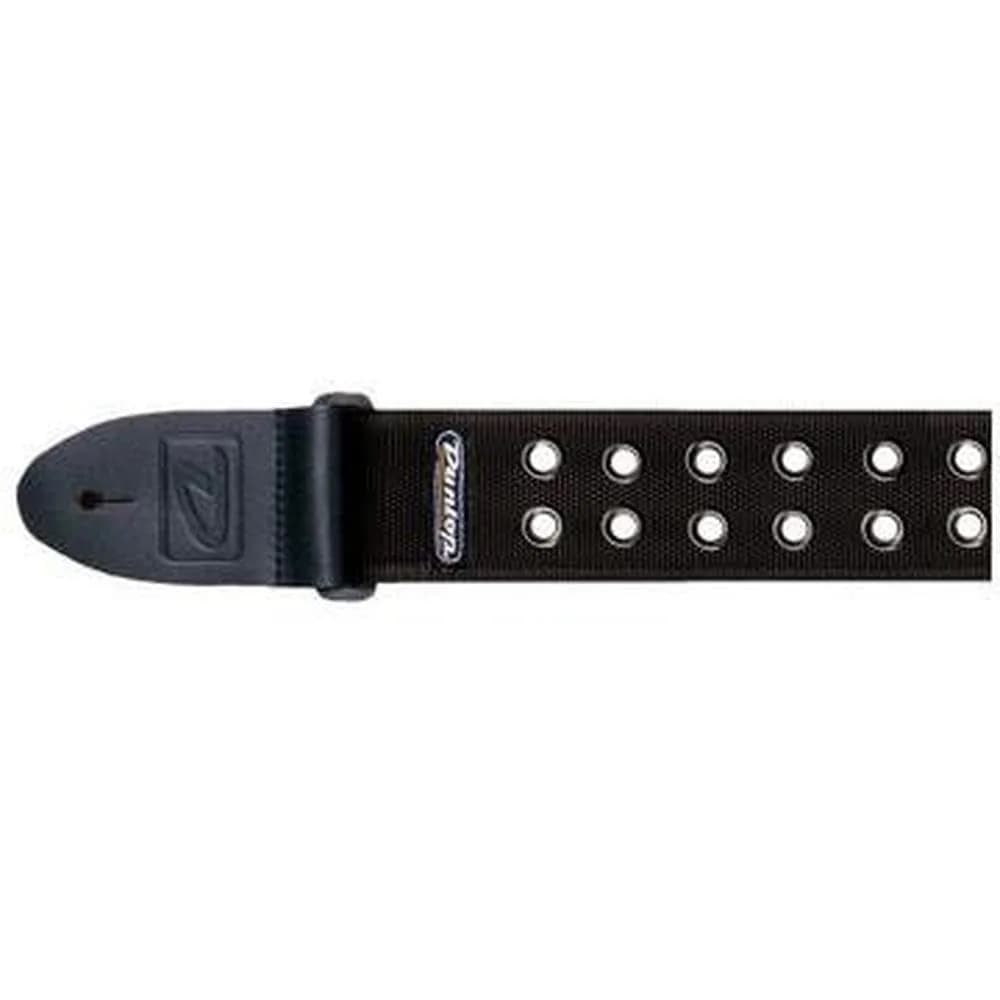 Jim Dunlop D3819BK Black Grommet Strap | Adjustable 38"-65" (96.5-165cm) Heavy Duty Guitar Strap - view 3