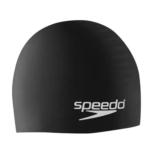 Speedo Unisex-Adult Silicone Swim Cap | Protects Hair from Chlorine thumbnail 1