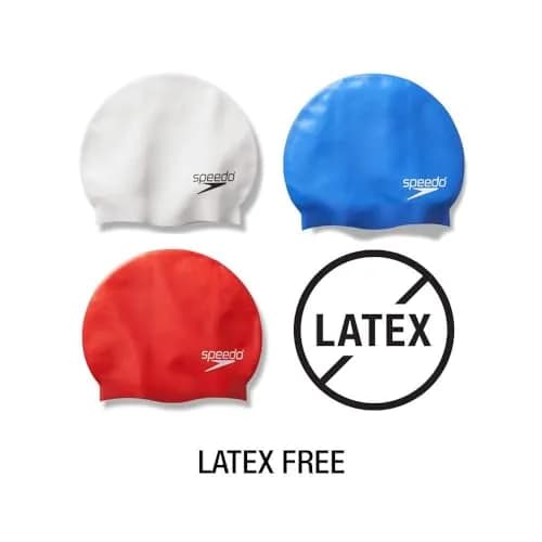 Speedo Unisex-Adult Silicone Swim Cap | Protects Hair from Chlorine thumbnail 2