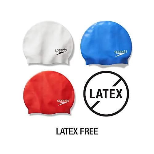 Speedo Unisex-Adult Silicone Swim Cap | Protects Hair from Chlorine thumbnail 2