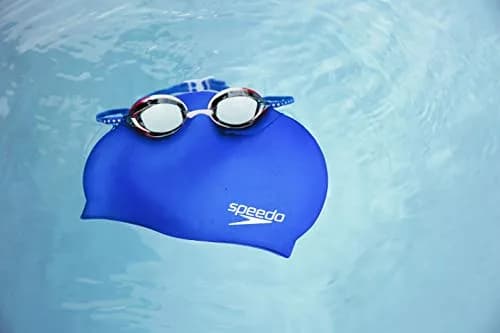 Speedo Unisex-Adult Silicone Swim Cap Dark Teal | Protects Hair from Chlorine thumbnail 6