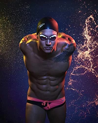 Speedo Unisex-Adult Silicone Swim Cap Dark Teal | Protects Hair from Chlorine thumbnail 8