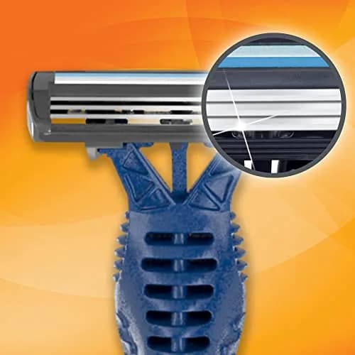 BIC Comfort 3 Advance Disposable Razors for Men | Close & Soothing Shave, 4 Pack thumbnail 4