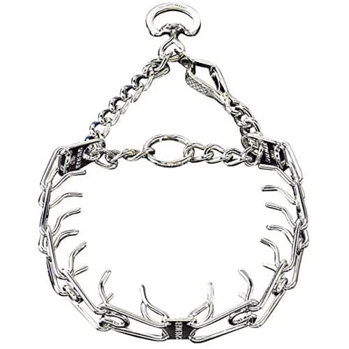 Herm Sprenger Chrome Plated Steel Training Prong Collar with Quick Release Snap for Dogs, Small, 2.25mm, 16-Inch (Neck Size up to 12-13 inches) | 40cm (16in) x 2.25mm thumbnail 4