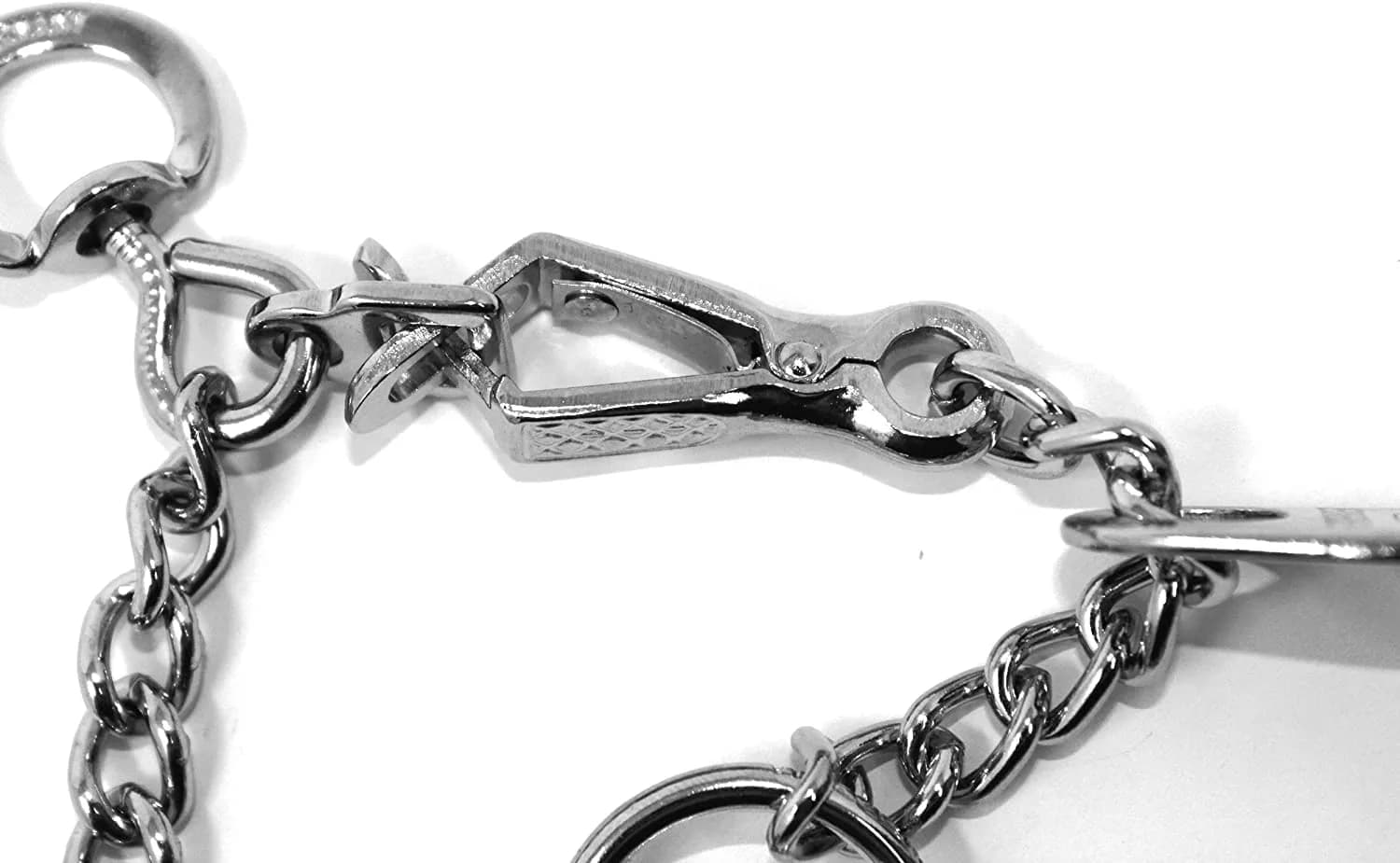 Herm Sprenger Chrome Plated Steel Training Prong Collar with Quick Release Snap for Dogs, Small, 2.25mm, 16-Inch (Neck Size up to 12-13 inches) | 40cm (16in) x 2.25mm - view 7