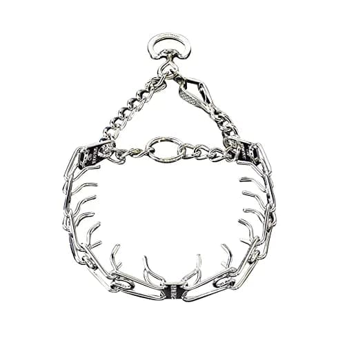 Herm Sprenger Chrome Plated Steel Training Prong Collar with Quick Release Snap for Dogs, Small, 2.25mm, 16-Inch (Neck Size up to 12-13 inches) | 40cm (16in) x 2.25mm thumbnail 2