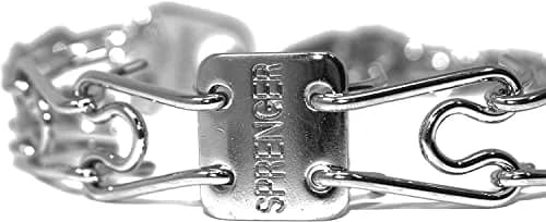 Herm Sprenger Chrome Plated Steel Training Prong Collar with Quick Release Snap for Dogs, Small, 2.25mm, 16-Inch (Neck Size up to 12-13 inches) | 40cm (16in) x 2.25mm thumbnail 3