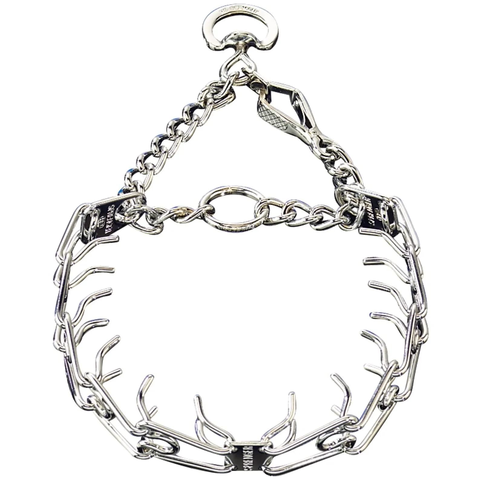 Herm Sprenger 2.25mm Chrome Plated Steel Dog Training Prong Collar, 16-Inch, Small - view 4