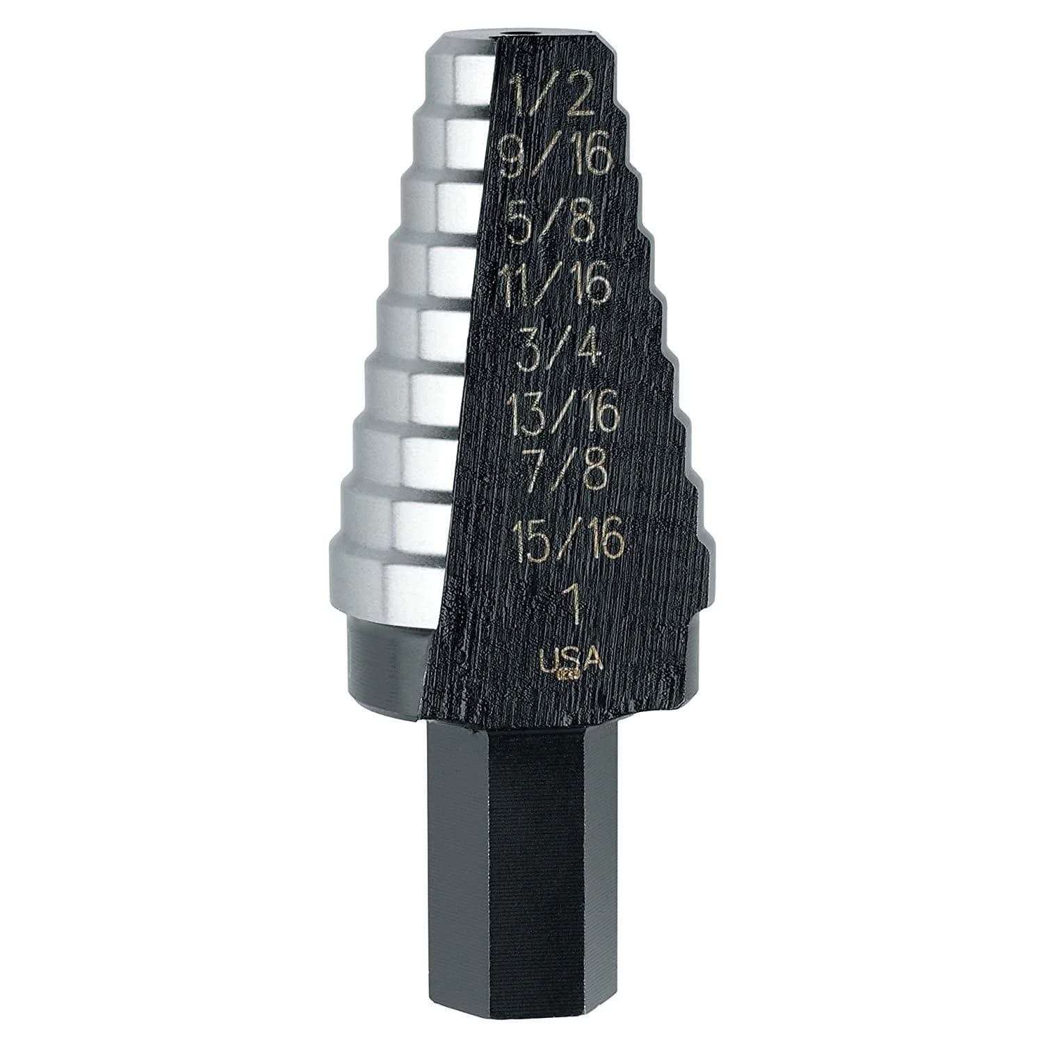 IRWIN Unibit #20 Step Drill Bit 20 mm (0.79 in) | Precision Hole Starting for Metalworking - main product image