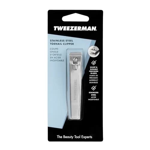 Tweezerman Toenail Clipper Stainless Steel | Precise, Durable & Easy to Clean thumbnail 3