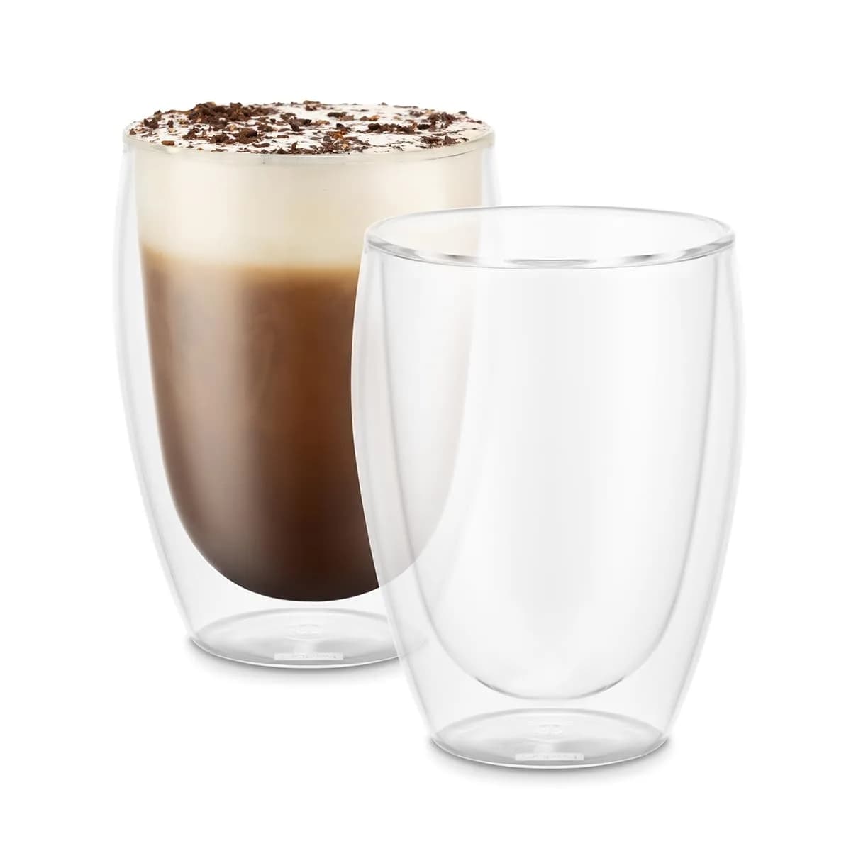 Bodum PAVINA Double Walled Thermo Glasses 0.35 L | Insulated, 12 oz Pair — 12-Ounce