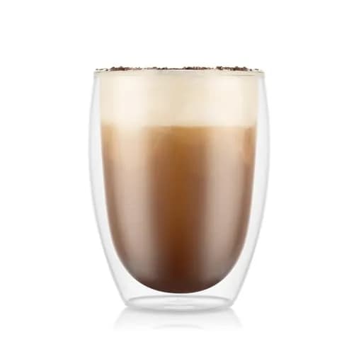 Bodum PAVINA Double Walled Thermo Glasses 0.35 L | Insulated, 12 oz Pair thumbnail 6