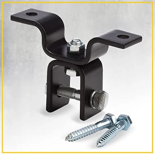 Everlast Wood Beam Holder | Heavy Bag Hanger for Boxing & MMA | Black | One Size thumbnail 6