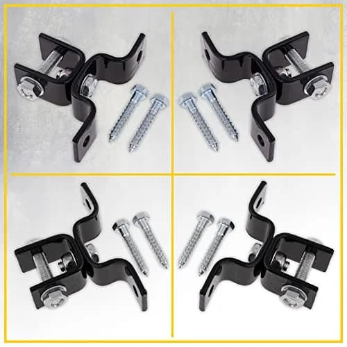 Everlast Wood Beam Holder | Heavy Bag Hanger for Boxing & MMA | Black | One Size thumbnail 7