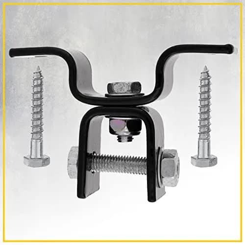 Everlast Wood Beam Holder | Heavy Bag Hanger for Boxing & MMA | Black | One Size thumbnail 8