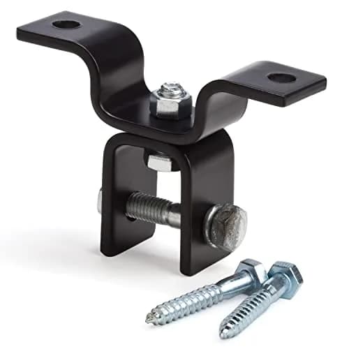 Everlast Wood Beam Holder | Heavy Bag Hanger for Boxing & MMA | Black | One Size thumbnail 9