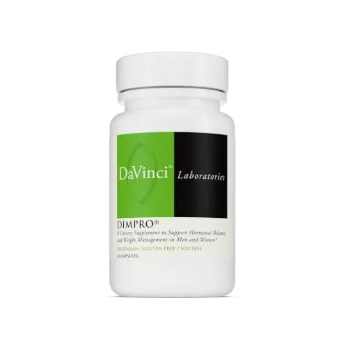 DAVINCI DimPro 60 Capsules | Hormonal Balance & Weight Support, Vegetarian thumbnail 1