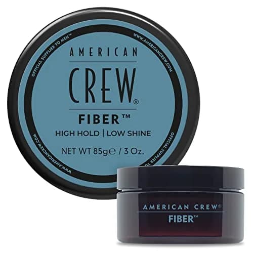 American Crew Men's Hair Fiber Styling Cream 85g (3 oz) | High Hold Low Shine thumbnail 1