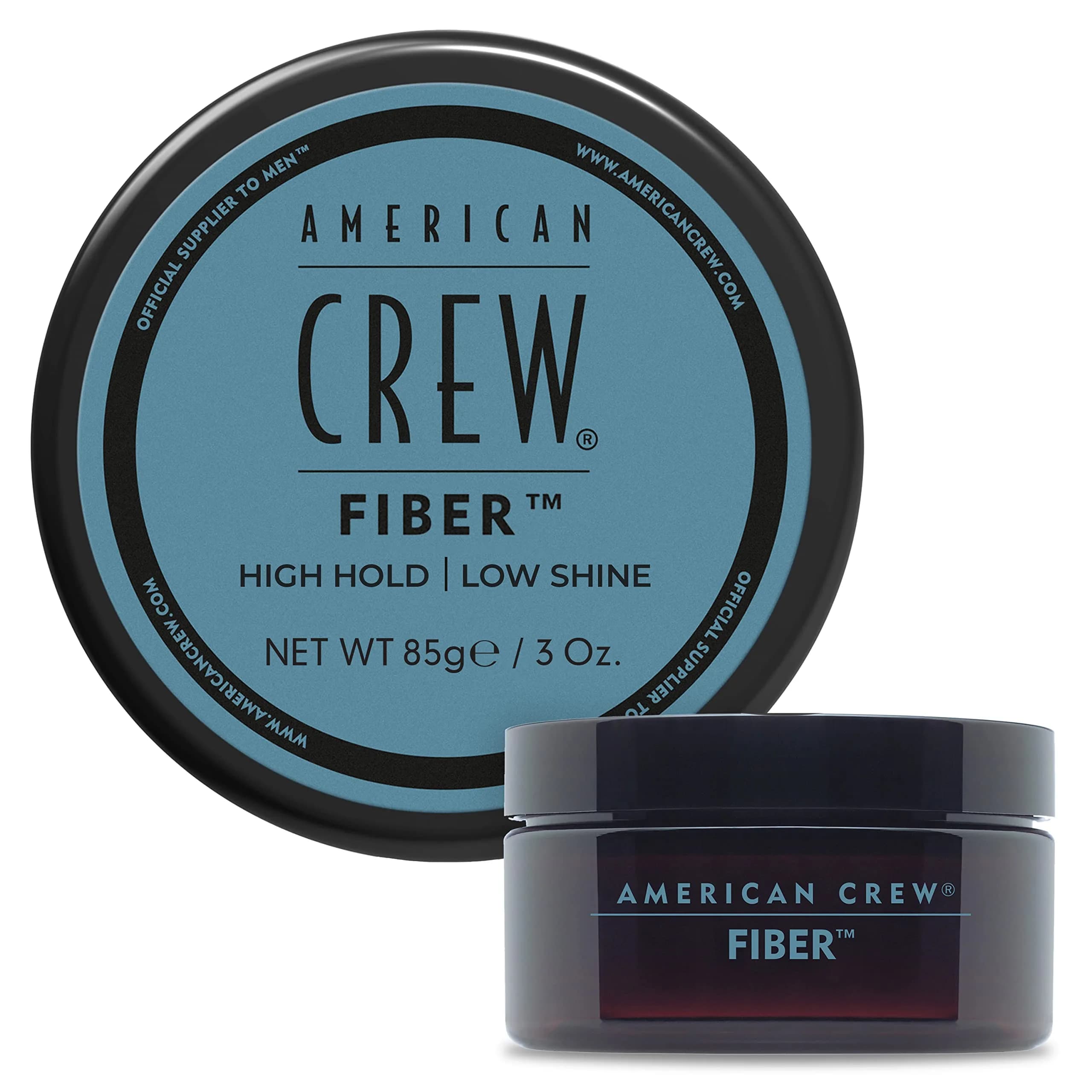 American Crew Men's Hair Fiber Styling Cream 85g (3 oz) | High Hold Low Shine - main product image