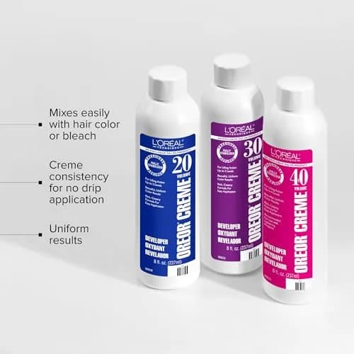 L'Oréal Technique Oreor Developer 20 Volume 237ml (8 Fl Oz) | Professional Hair Lightening thumbnail 2